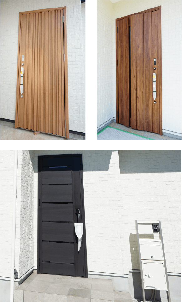 玄関ドア・サッシ・屋根・外壁・標準設備EXTERIOR